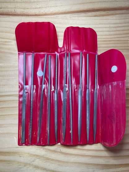 Economy Needle File Set