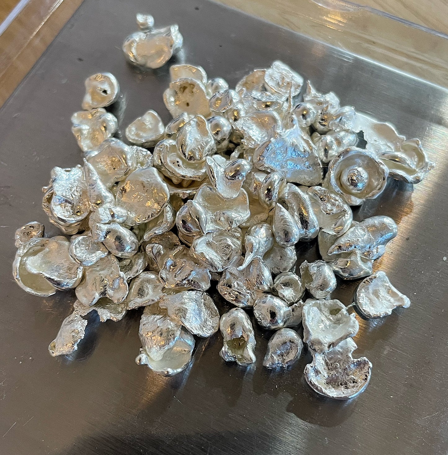Casting Silver