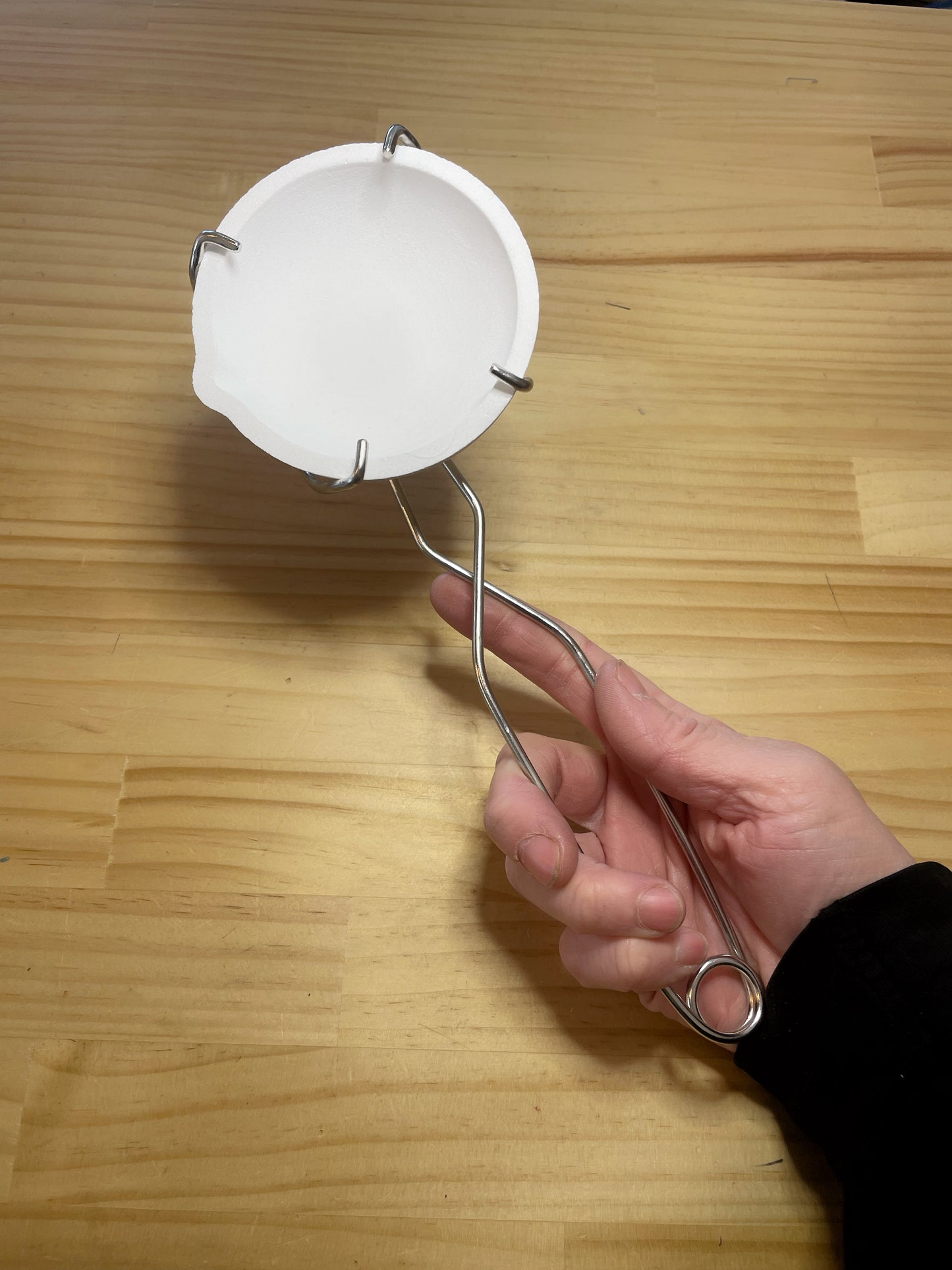 Crucible and Holder