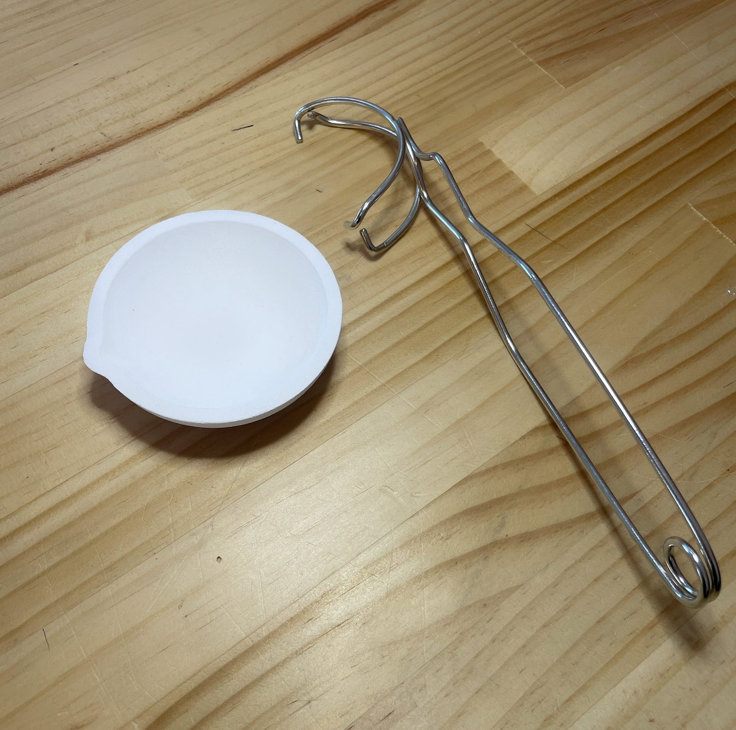 Crucible and Holder