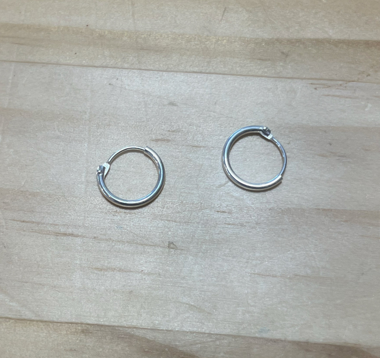Sleepers - Sterling Silver