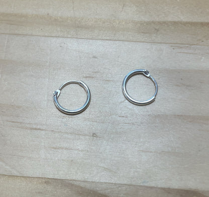 Sleepers - Sterling Silver