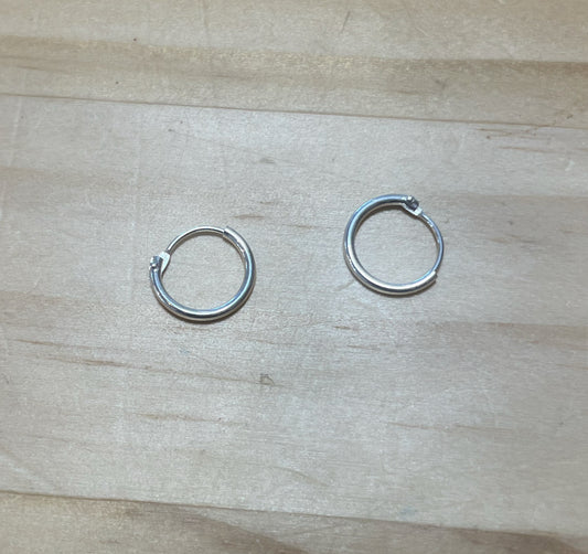 Sleepers - Sterling Silver