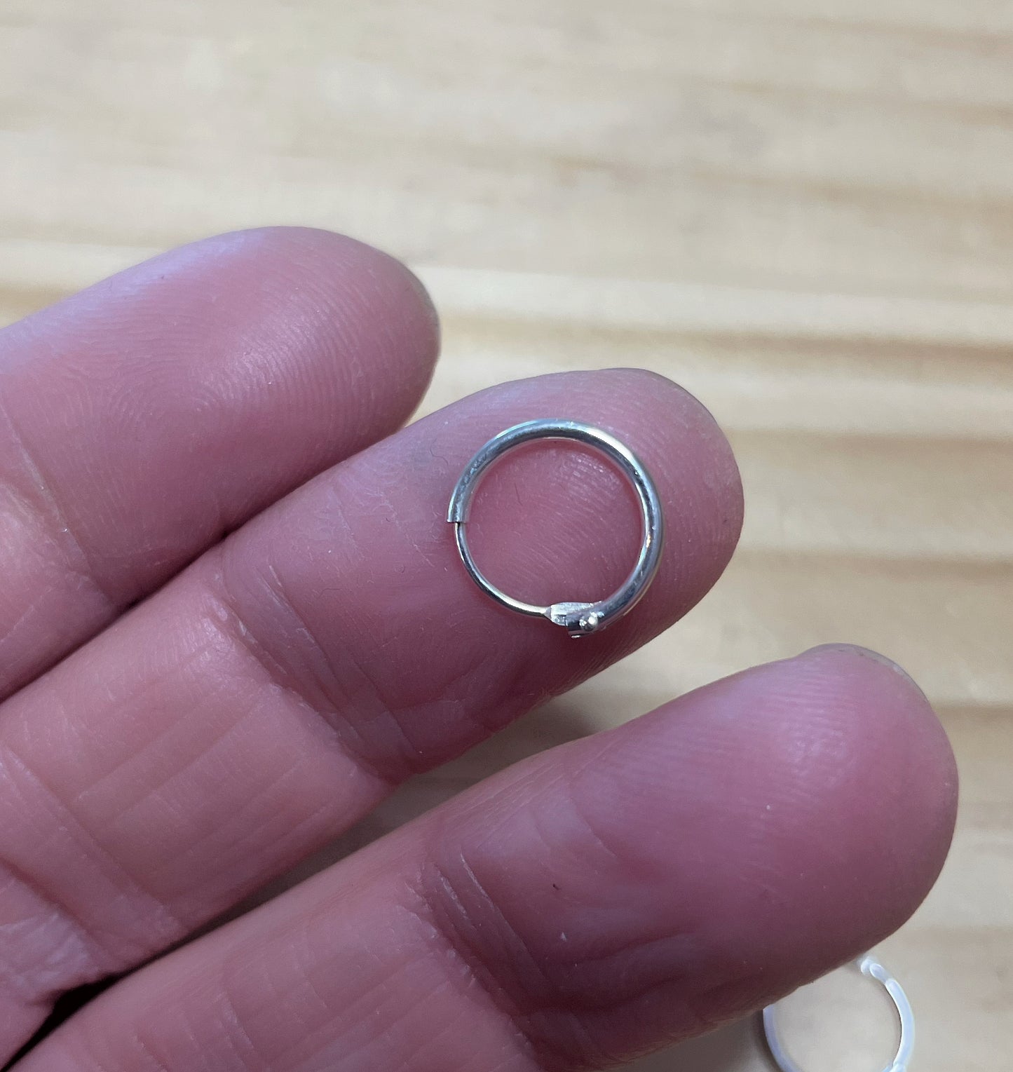 Sleepers - Sterling Silver