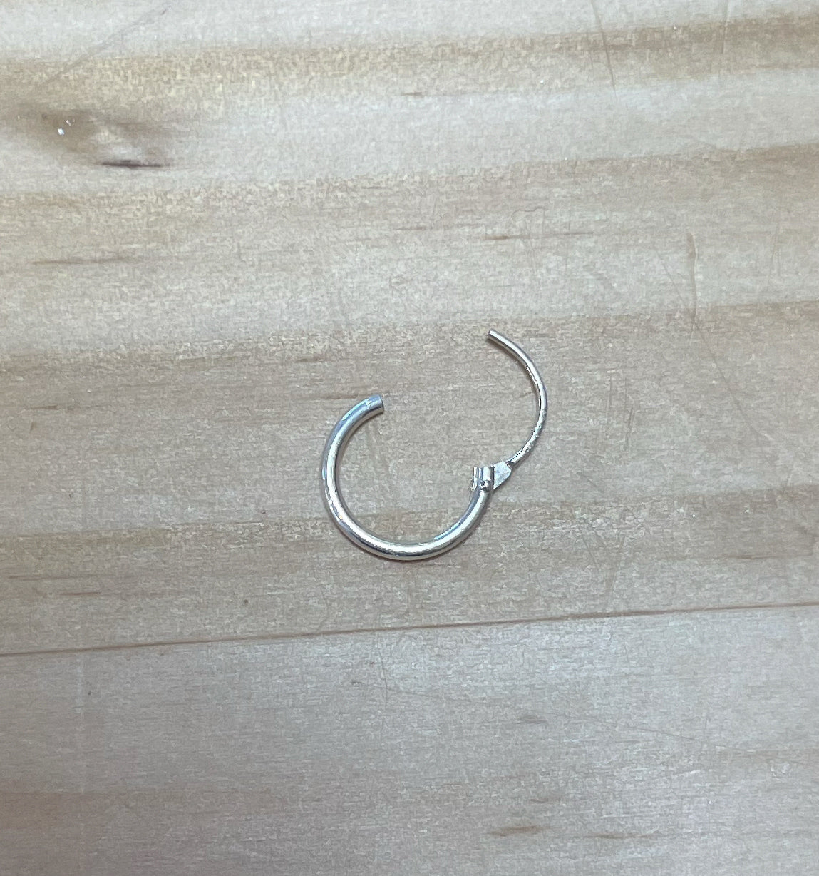 Sleepers - Sterling Silver