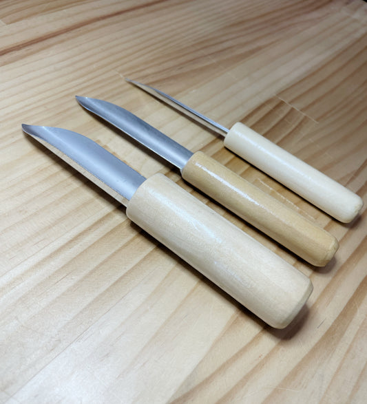 Potters Hole Cutters and Knives