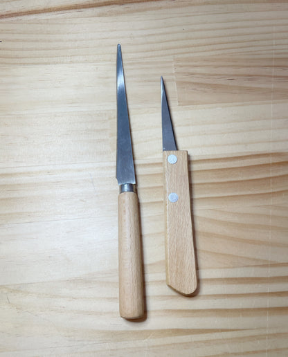 Potters Hole Cutters and Knives
