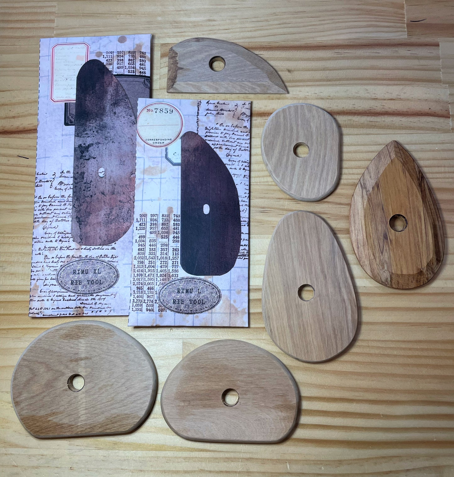 Recycled Rimu Ribs