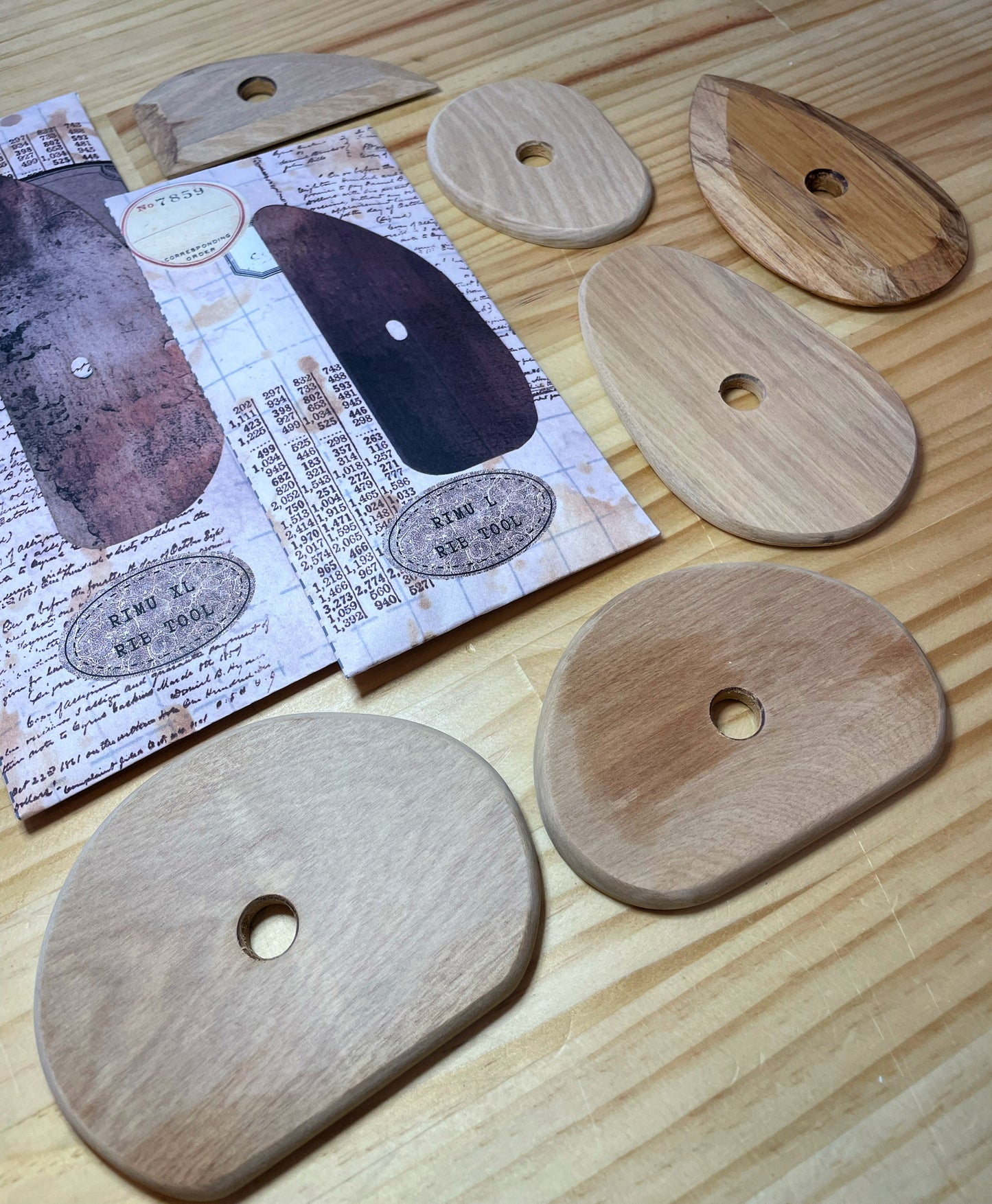 Recycled Rimu Ribs
