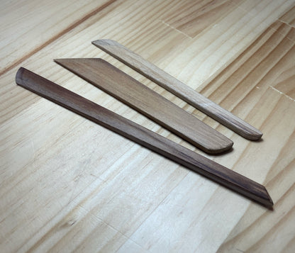 Recycled Rimu Clay Knives