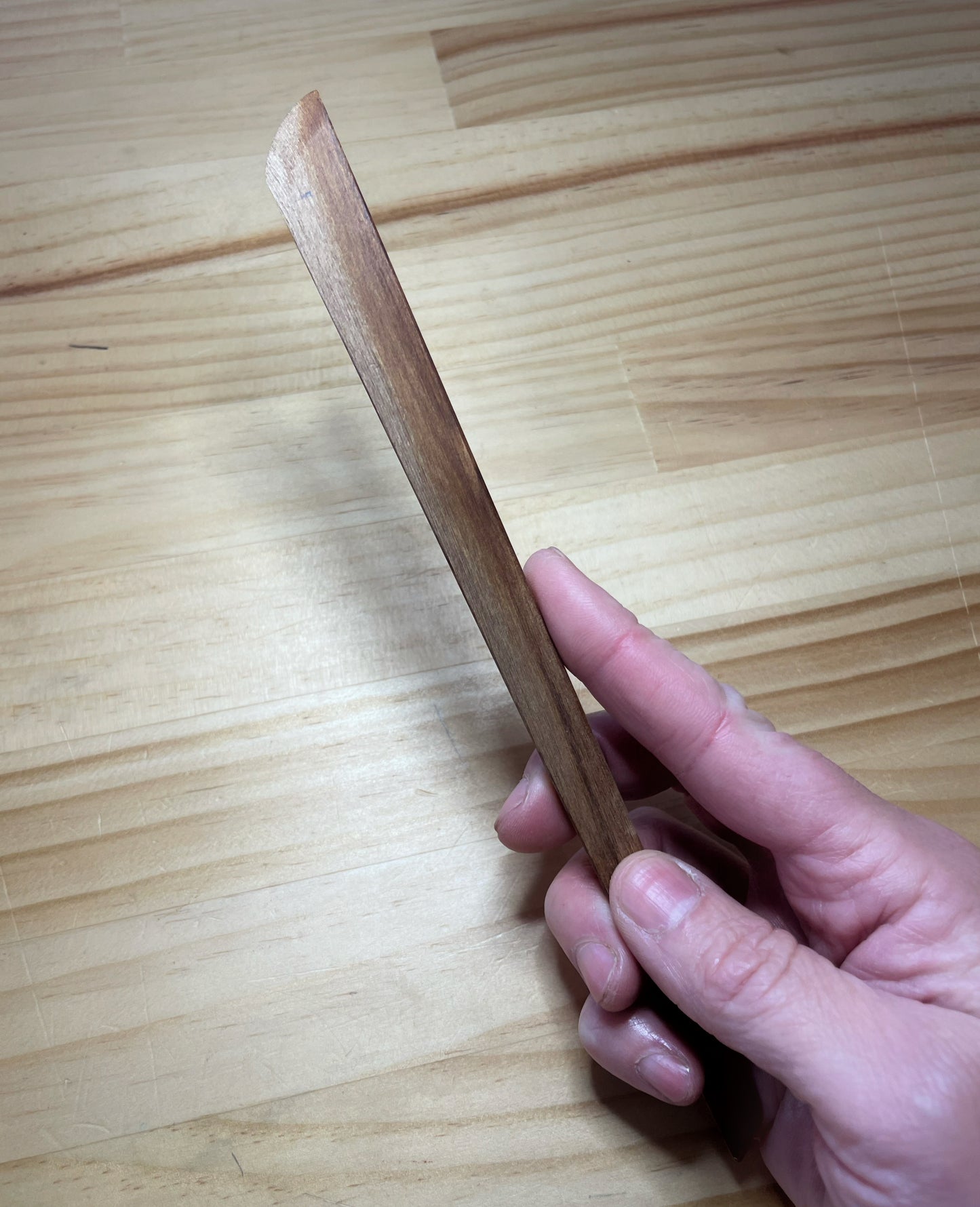 Recycled Rimu Clay Knives