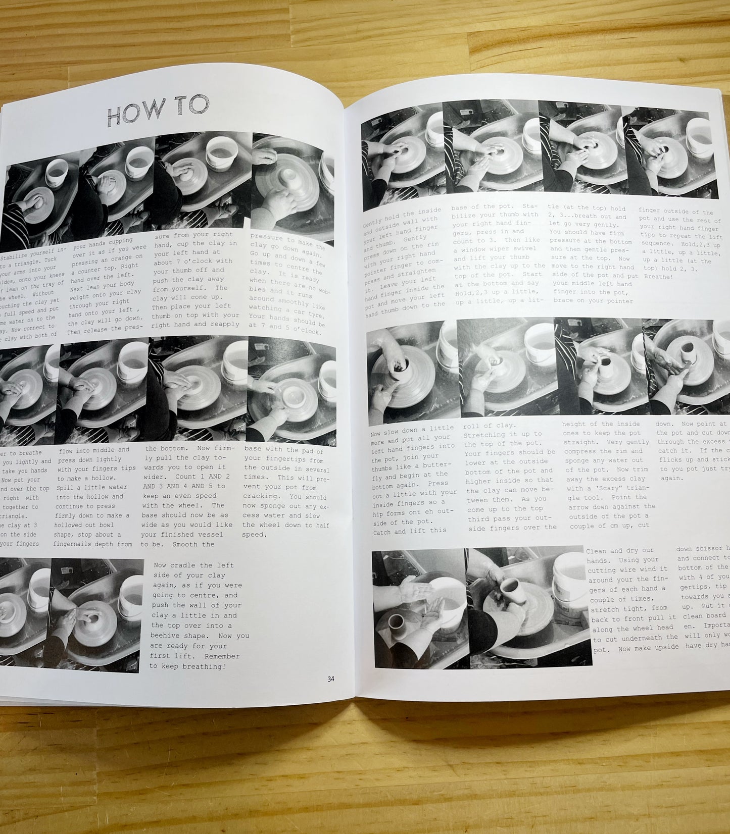 Pottery Workbooks