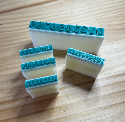 Clay Stamps