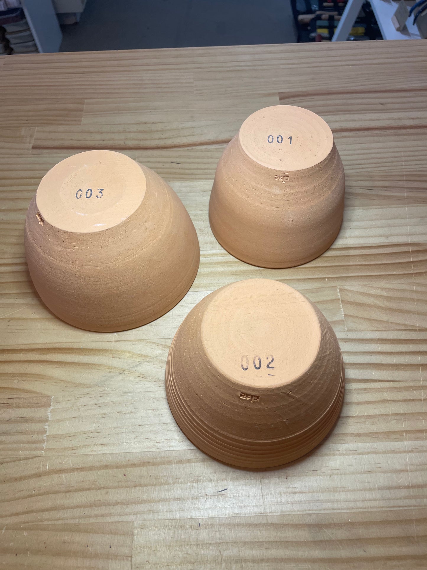Bisque Moulds