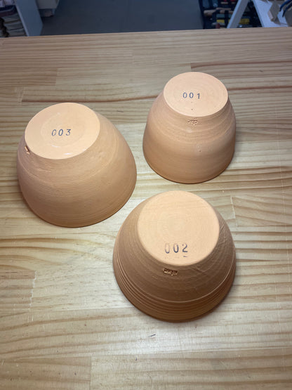 Bisque Moulds