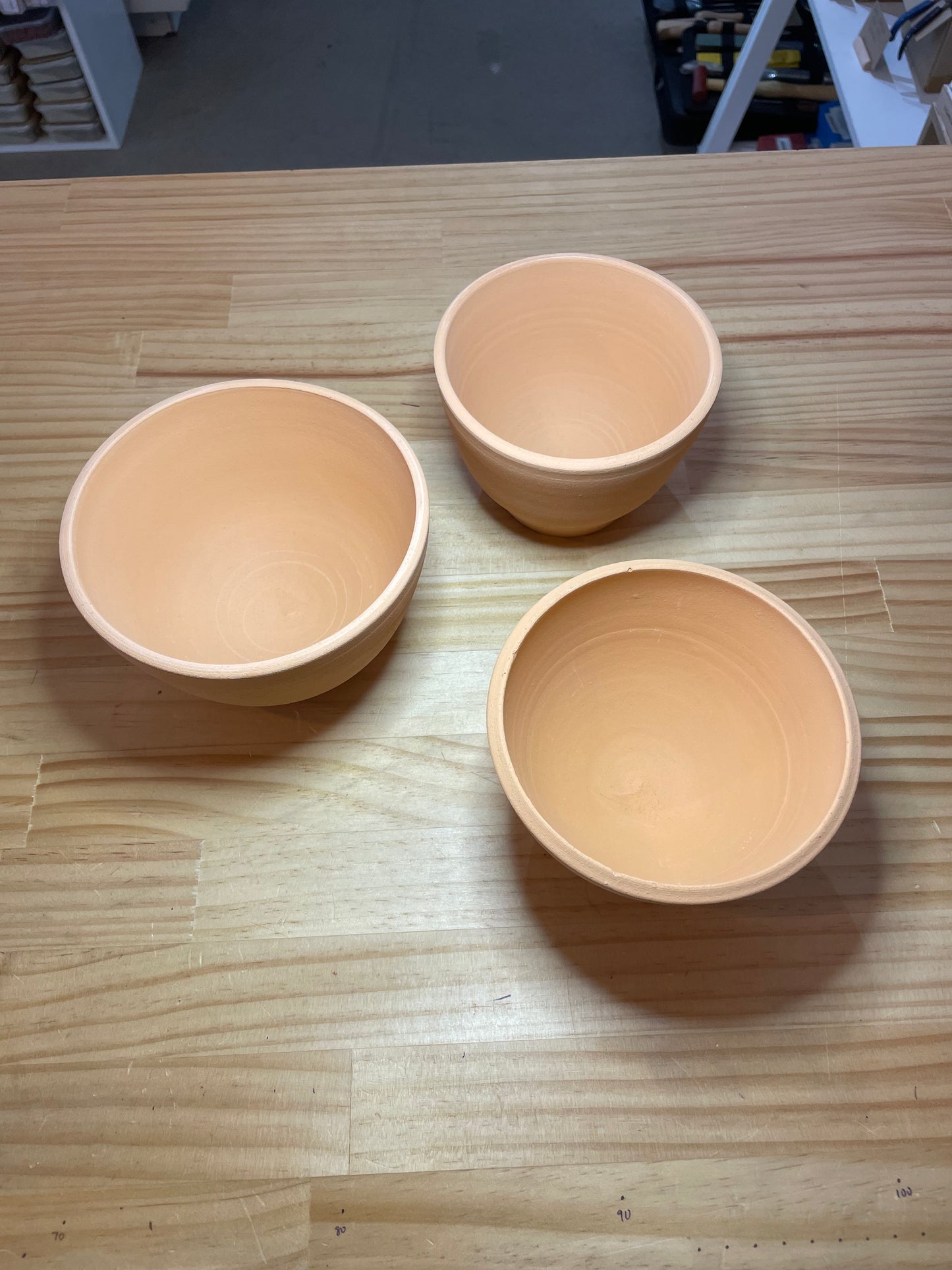 Bisque Moulds