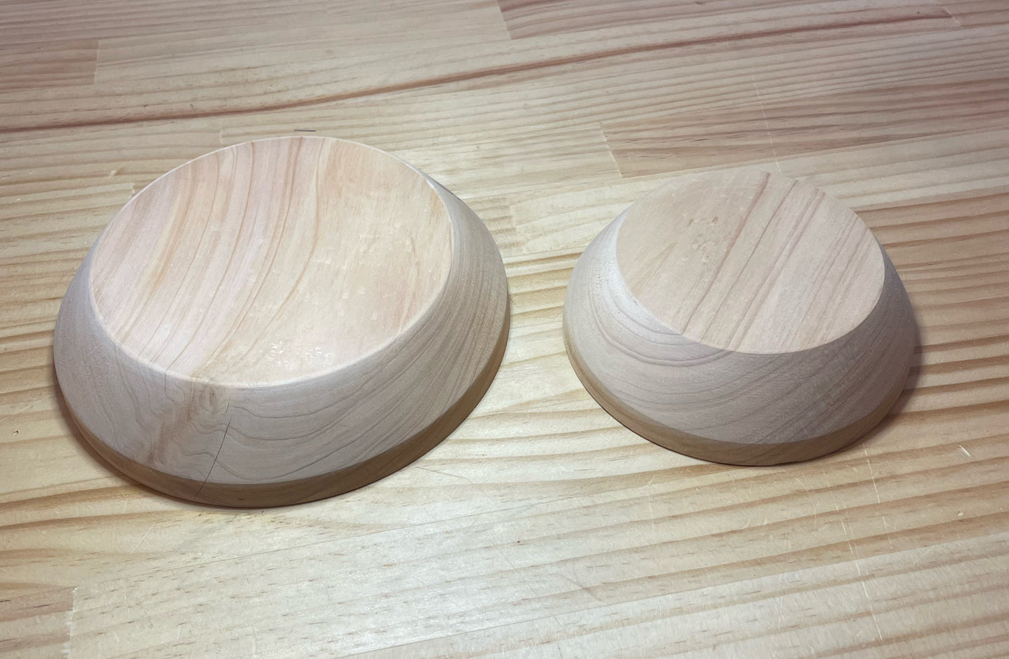 Handmade Wooden Pottery Moulds