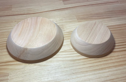 Handmade Wooden Pottery Moulds