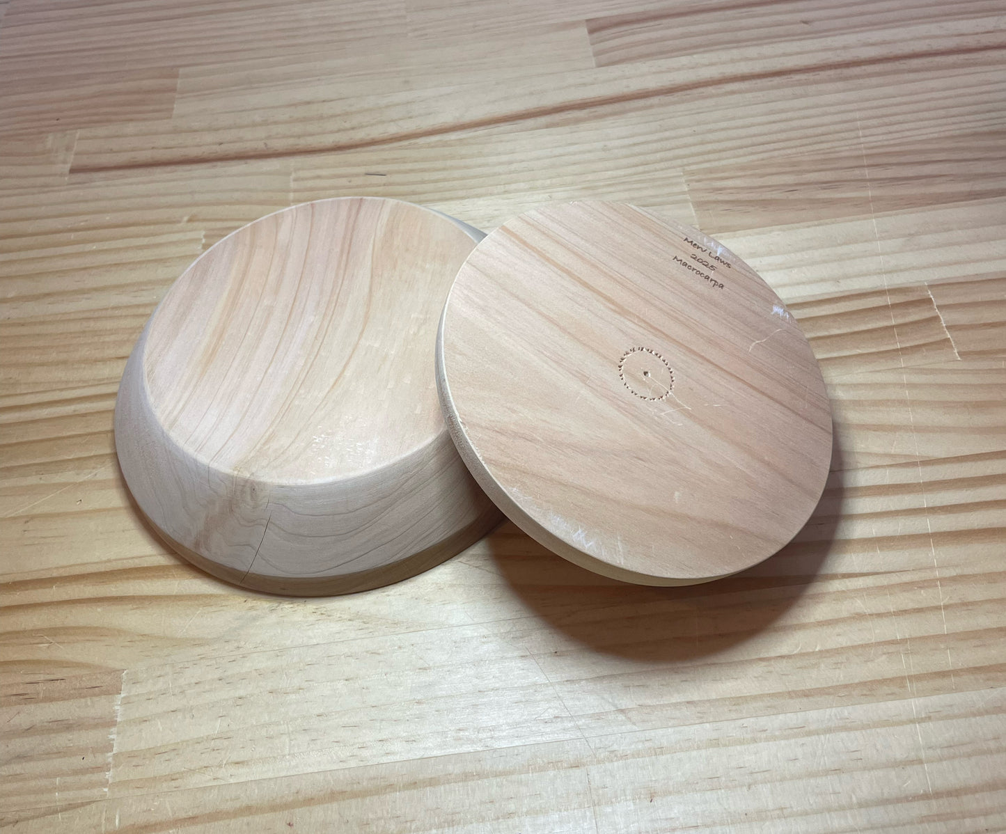Handmade Wooden Pottery Moulds