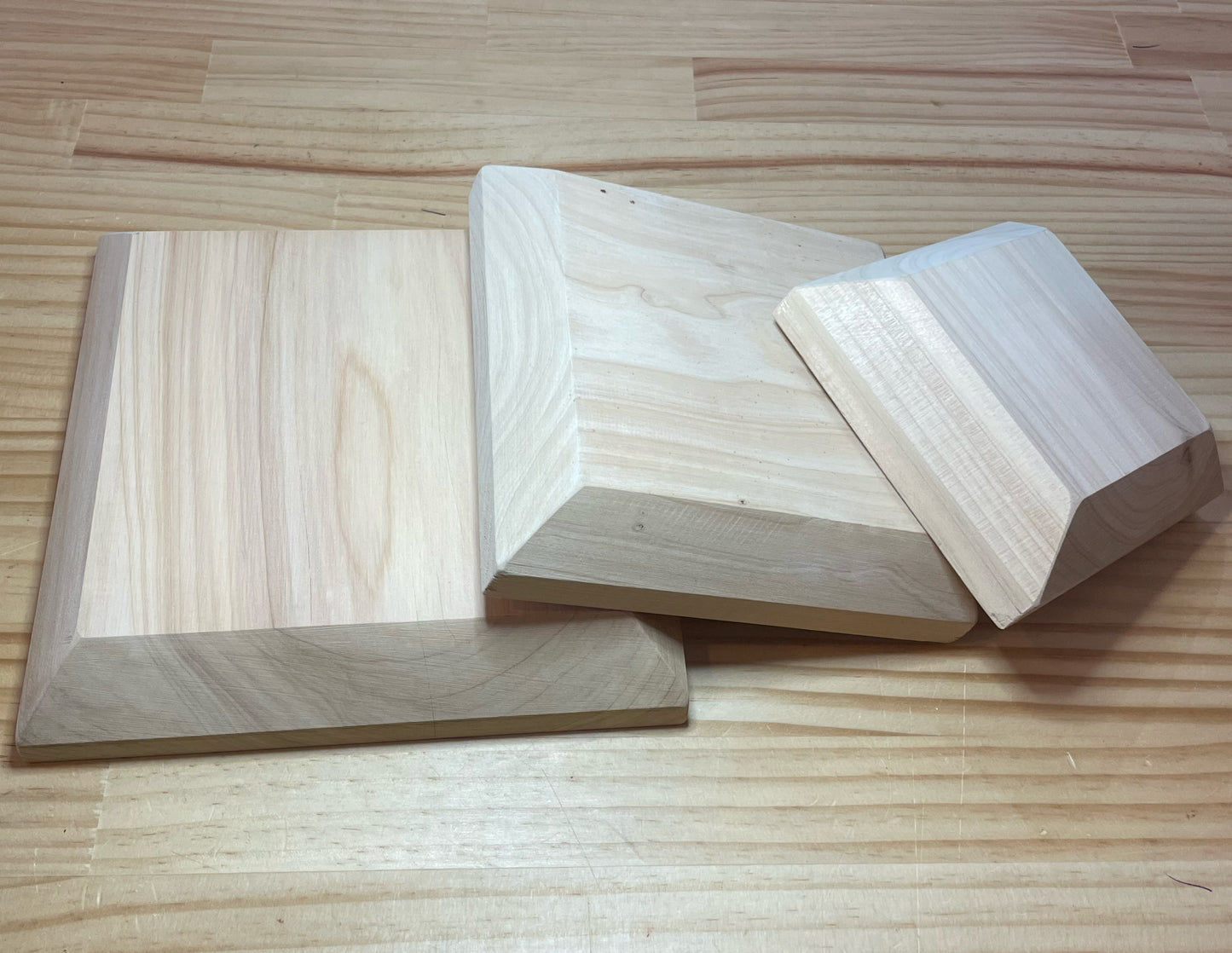 Handmade Wooden Pottery Moulds