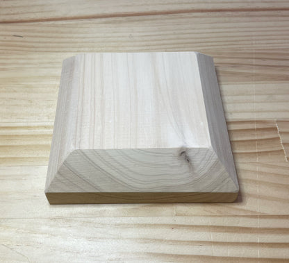 Handmade Wooden Pottery Moulds