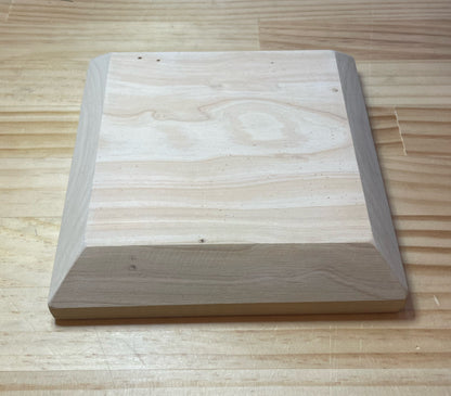 Handmade Wooden Pottery Moulds