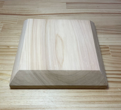 Handmade Wooden Pottery Moulds