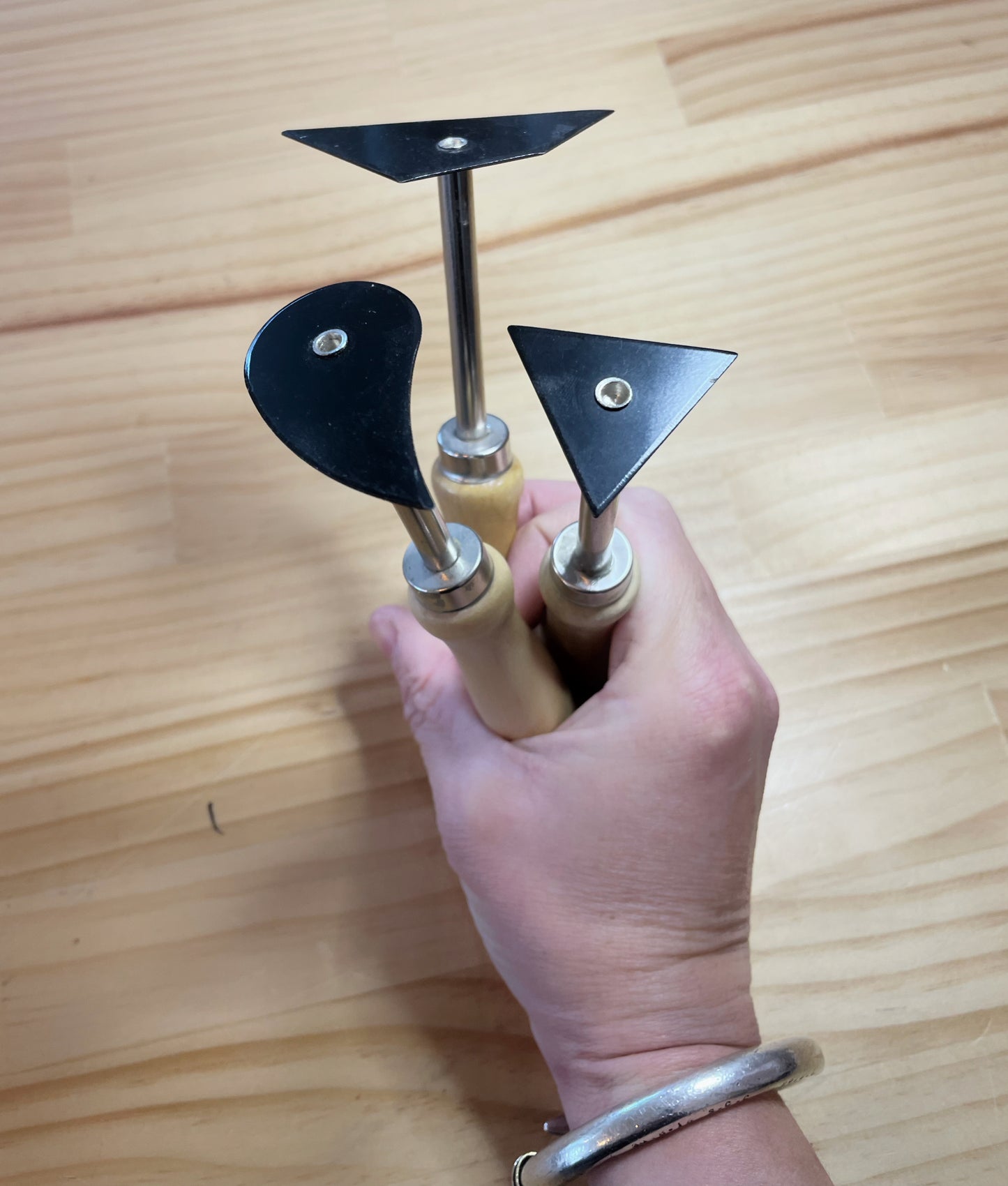 Pottery Shaping Tools