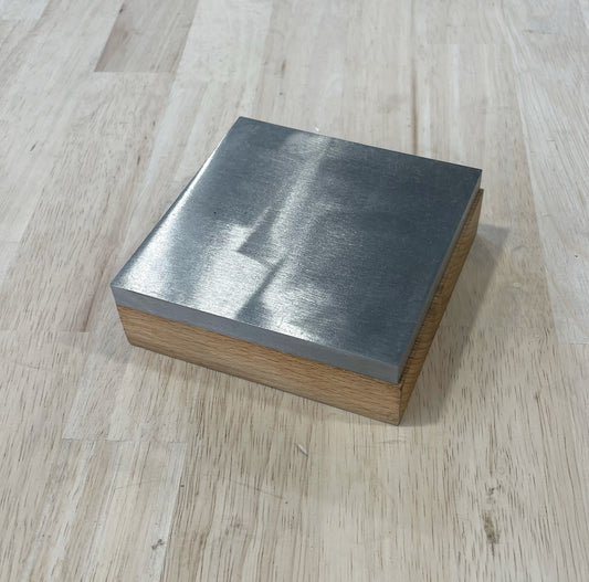 Bench Block With Wooden Base