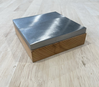 Bench Block With Wooden Base