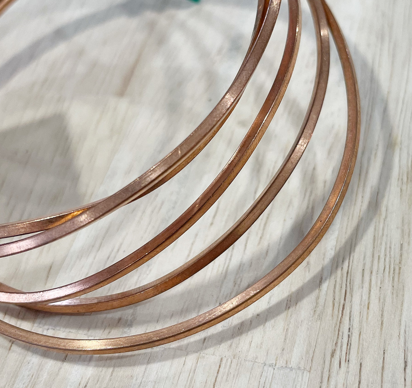 Square Wire - Copper