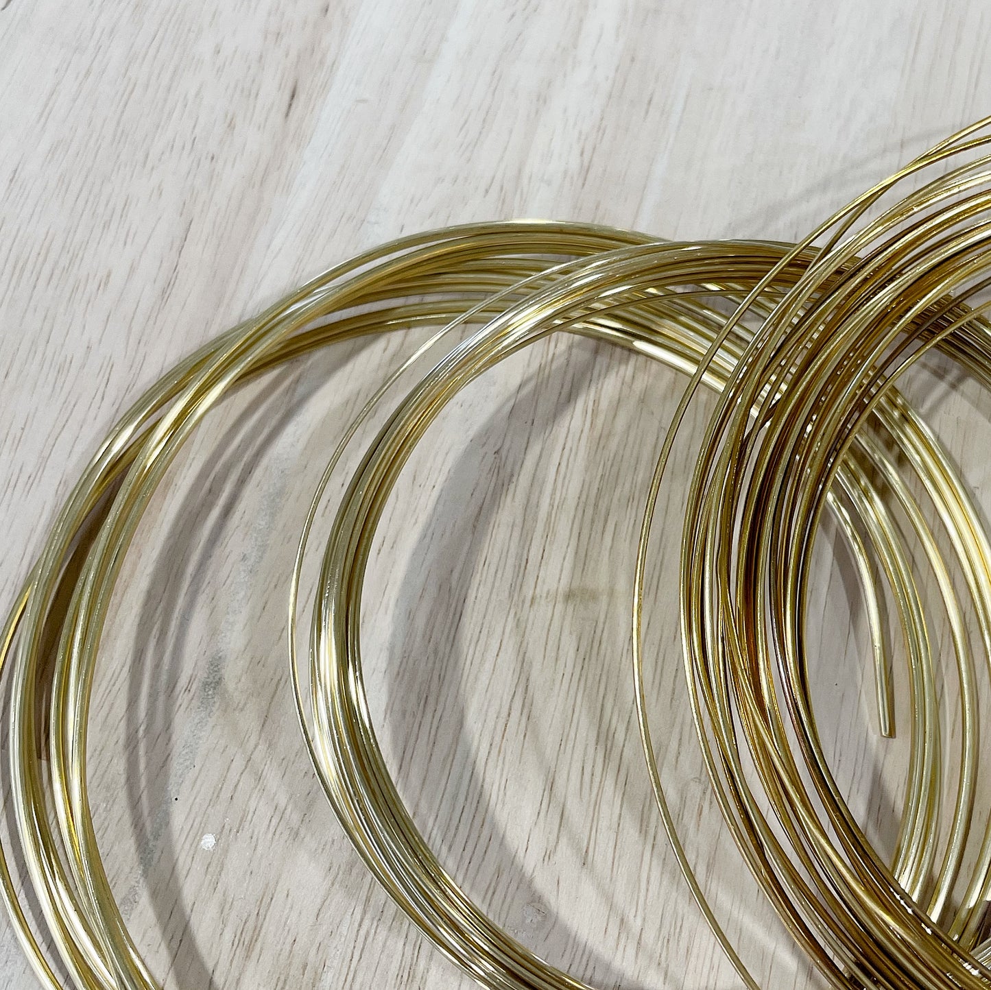 Class Materials Charge Christchurch - Brass Wire per cm