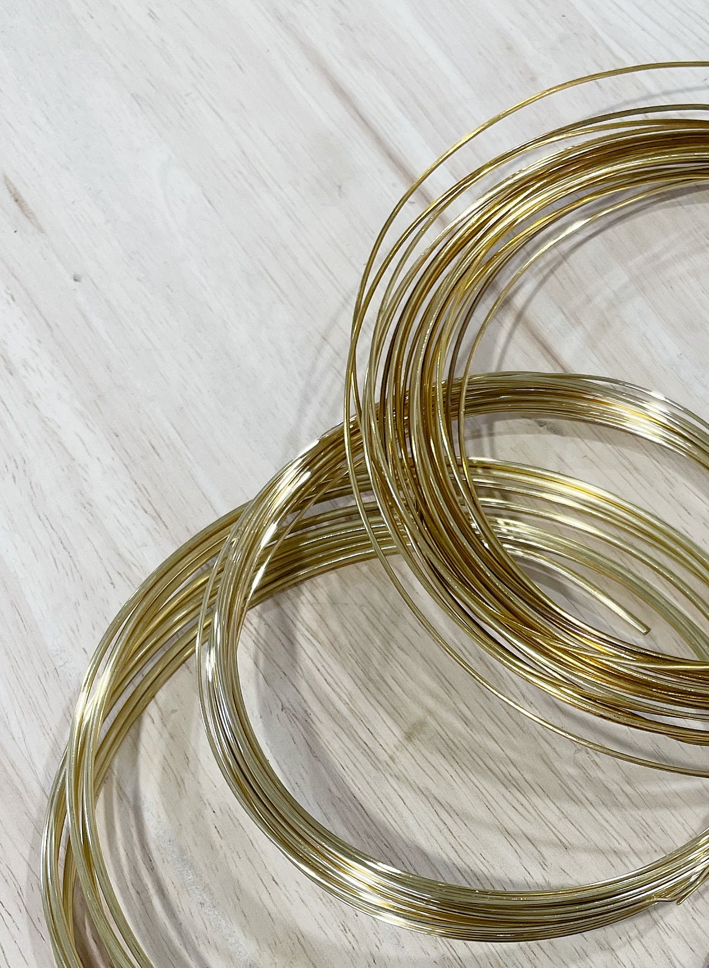 Class Materials Charge Wellington - Brass Wire per cm