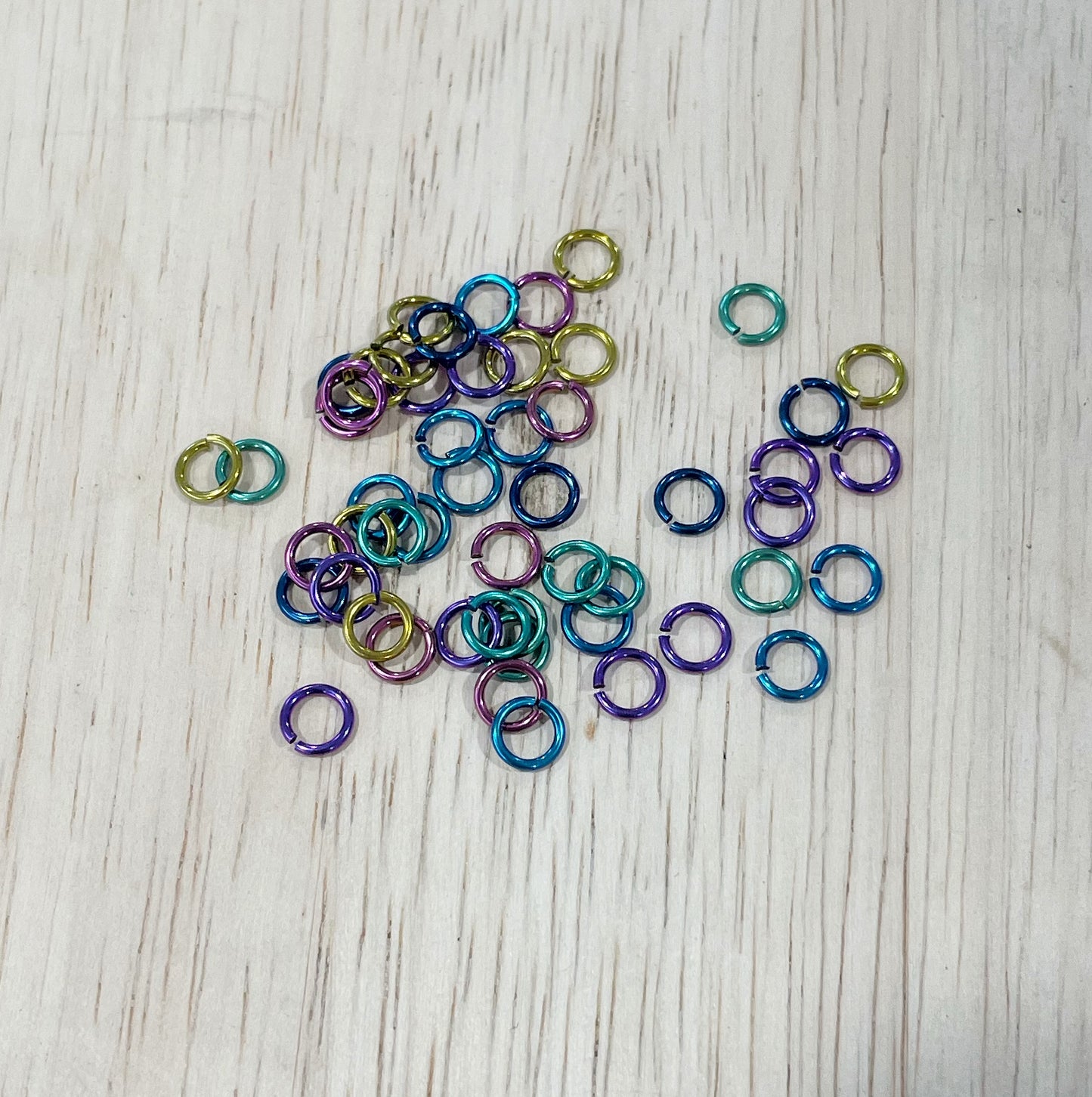 Jump Rings - Niobium