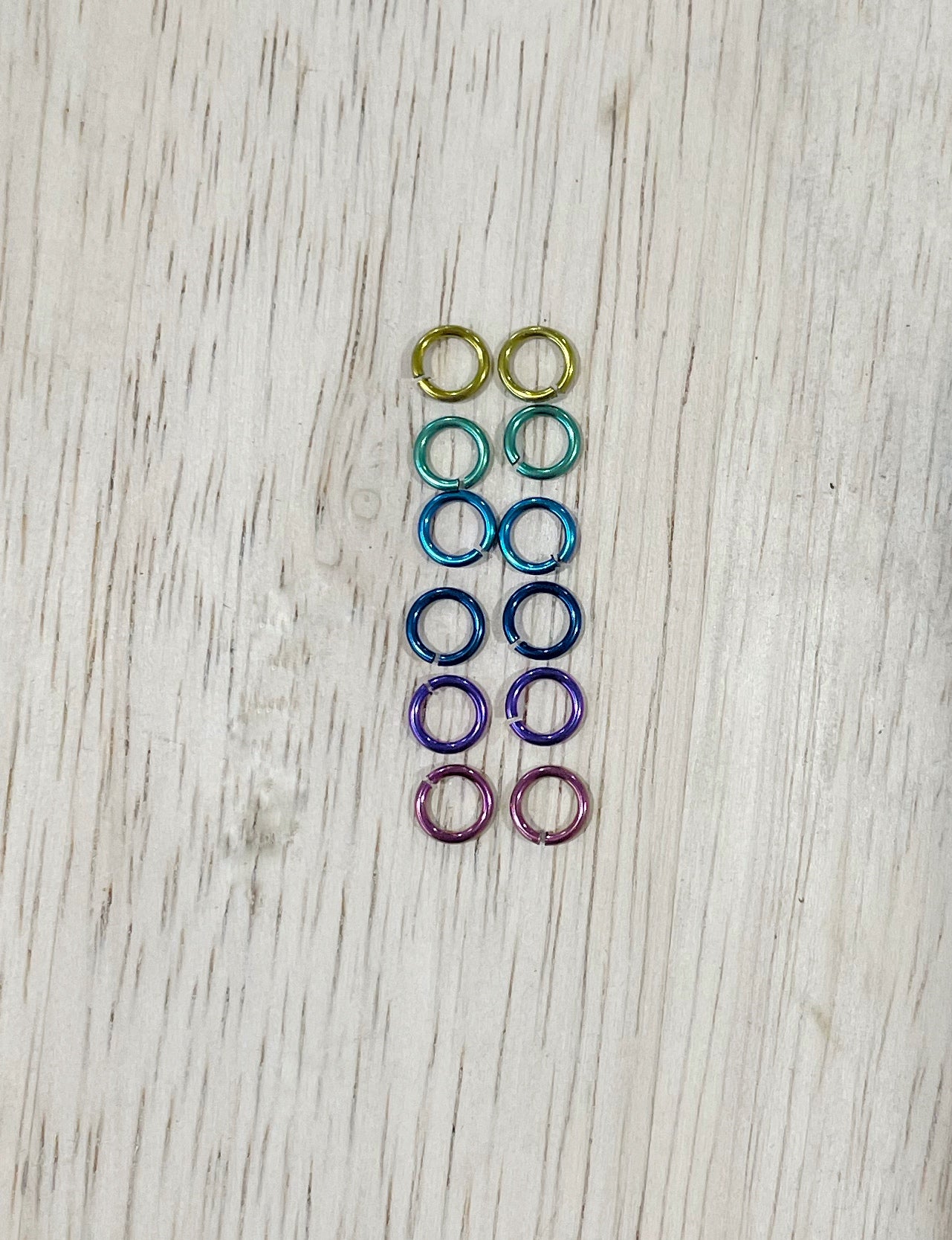 Jump Rings - Niobium