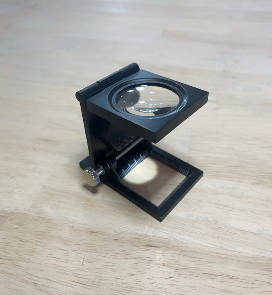 Fold Out Magnifier