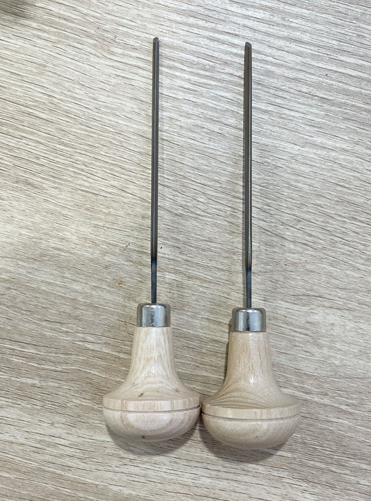 Graver with Wooden Handle