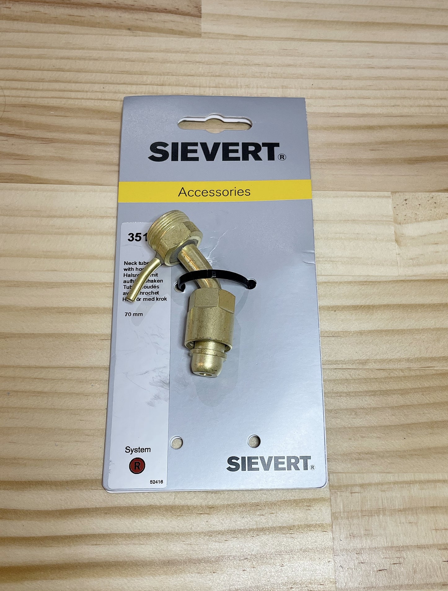 Sievert Torch Neck Adaptor