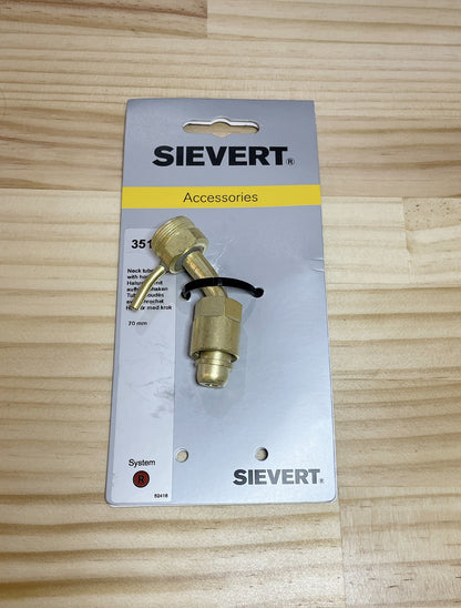 Sievert Torch Neck Adaptor