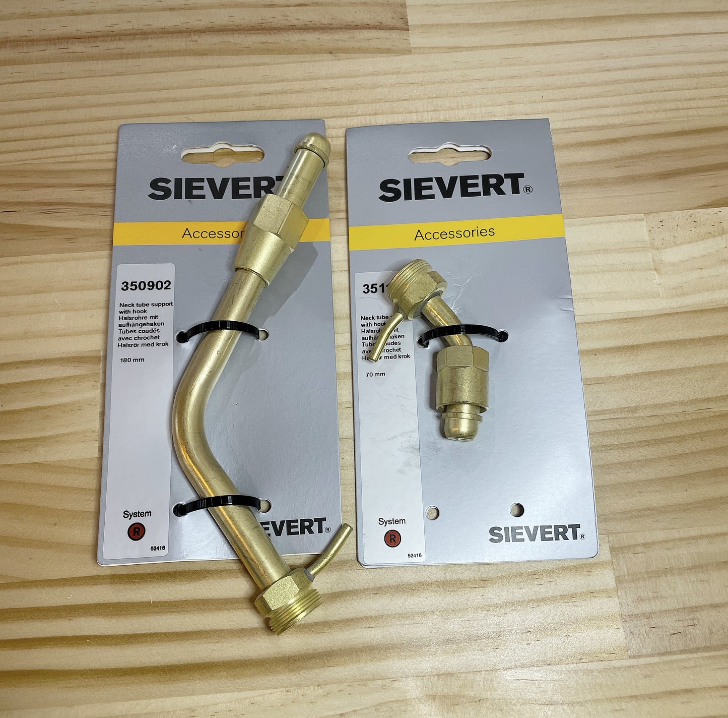 Sievert Torch Neck Adaptor