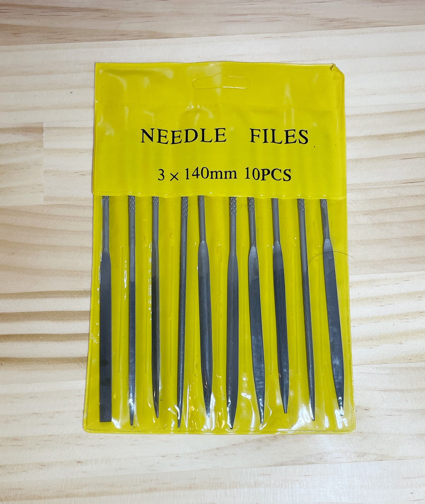 Economy Needle File Set