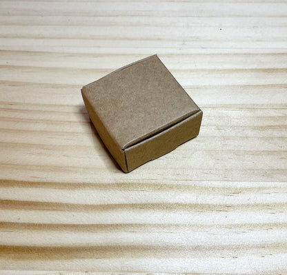 Kraft Paper Jewellery Box