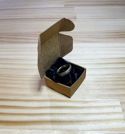 Kraft Paper Jewellery Box