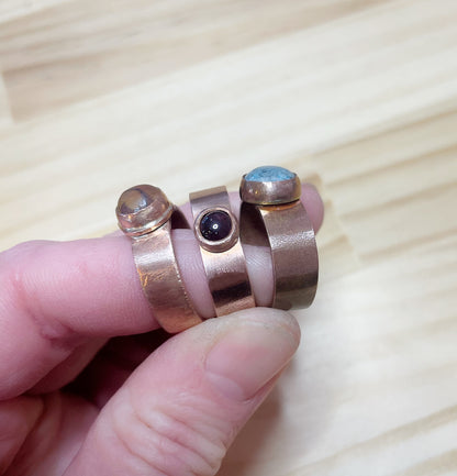 Copper Bezel Strip