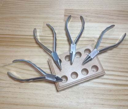 Premium Pliers Set on Stand