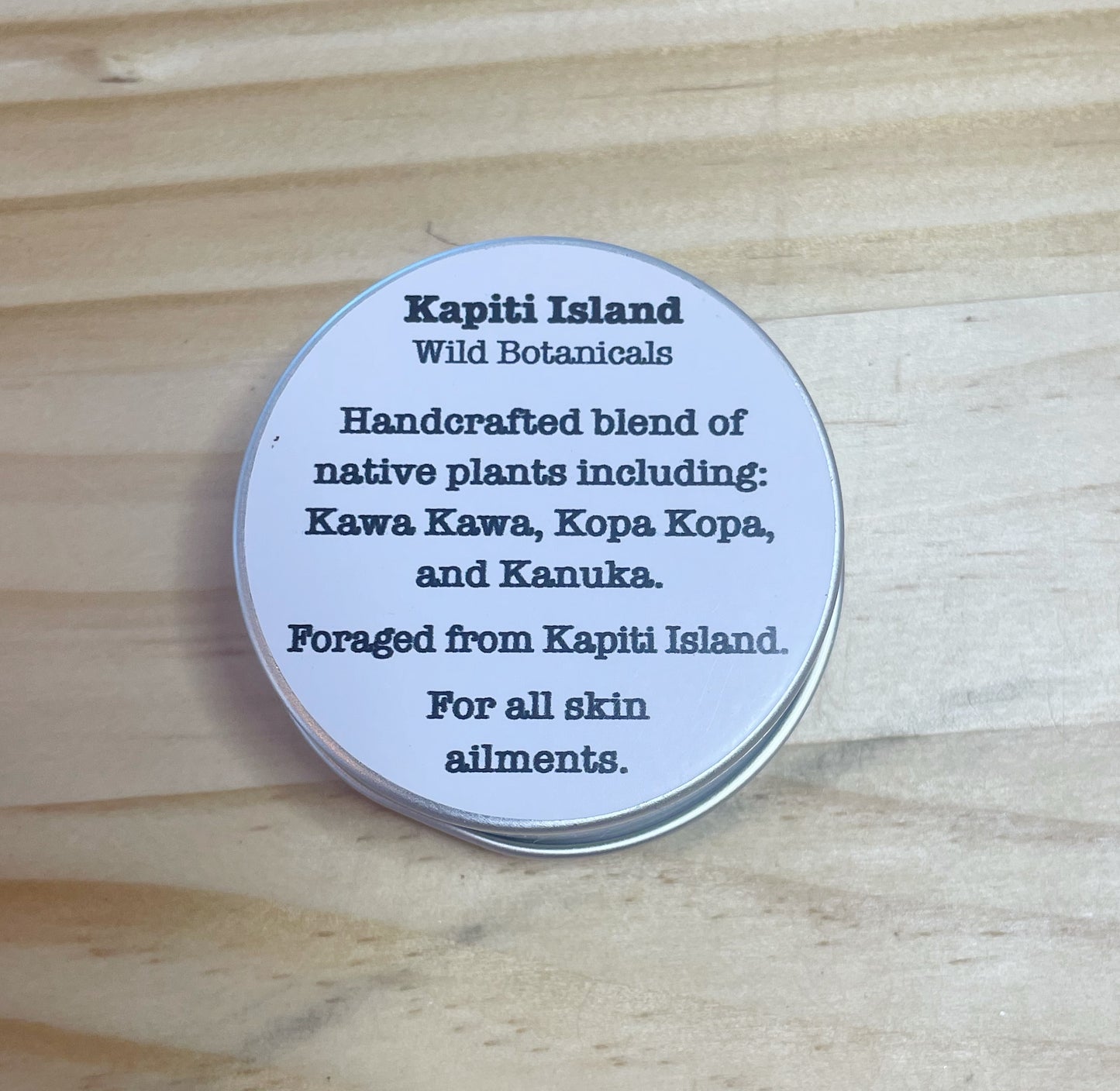 Kapiti Island Healing Balm