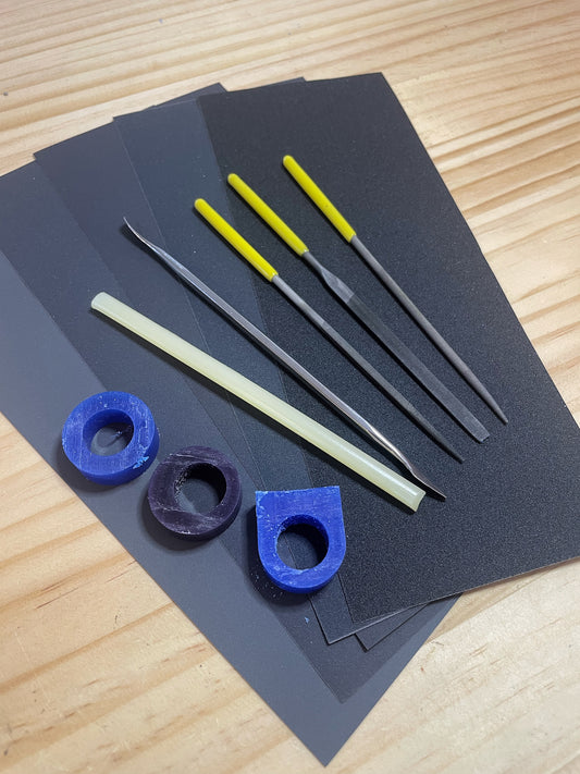 Wax Working Kit - Rings