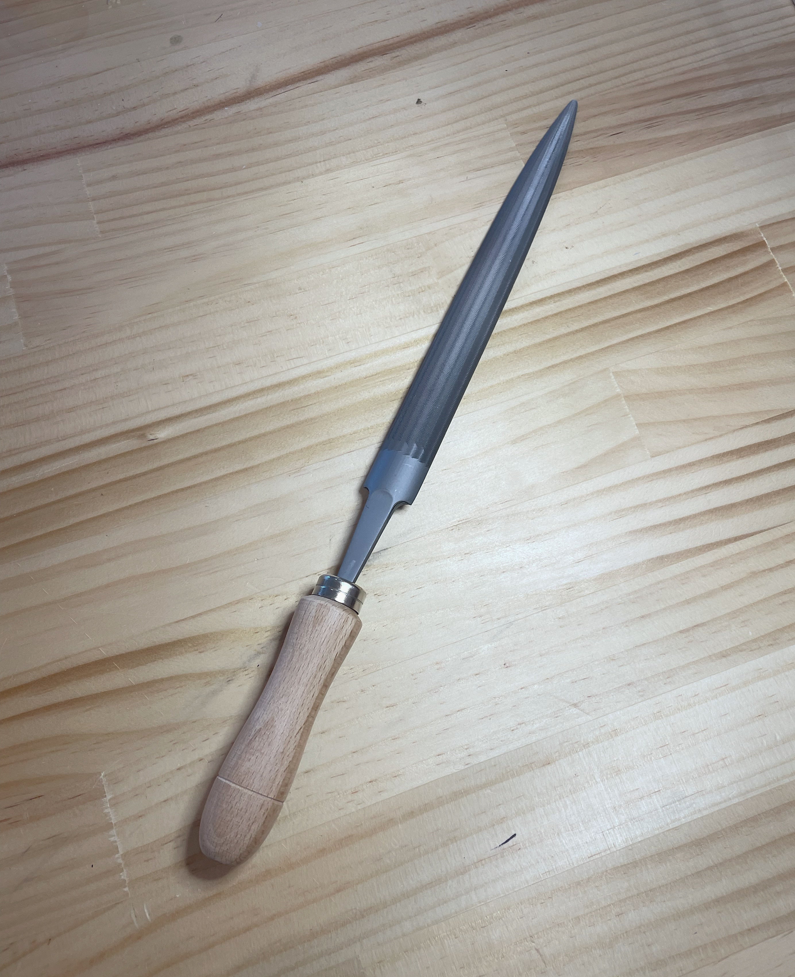 Premium Half Round Bench File – Workspace Tools