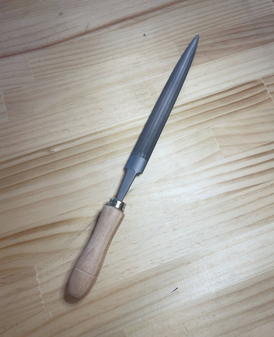 Premium Half Round Bench File