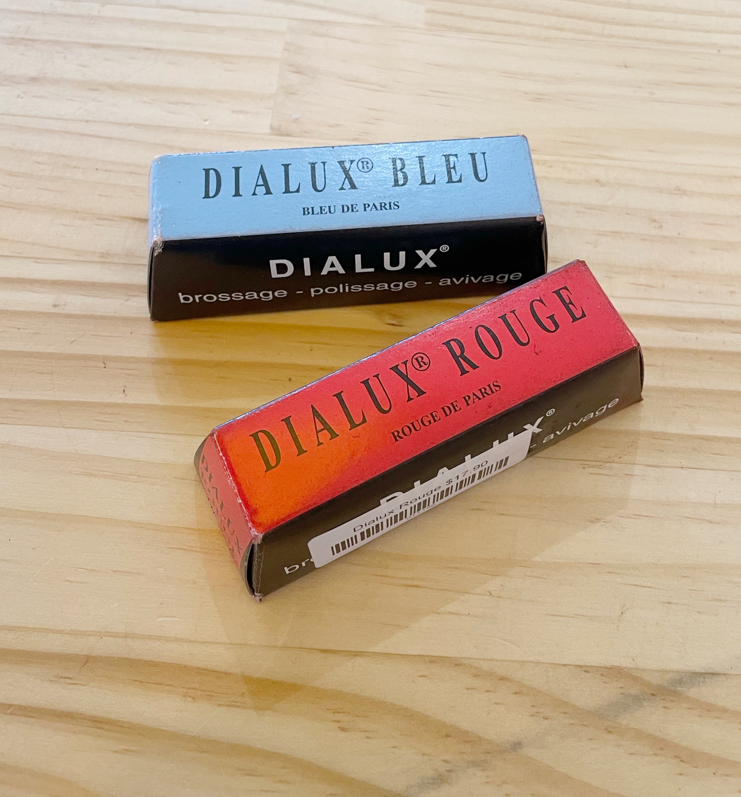 Dialux Polishing Compound Workspace Tools